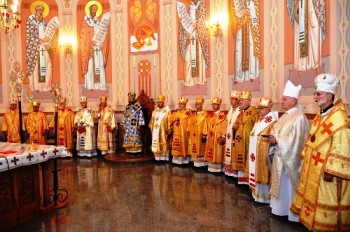 Архієреї УГКЦ з різних країн відвідали до Коломию.(ФОТО) Архієреї УГКЦ з різних країн відвідали до Коломию.(ФОТО)